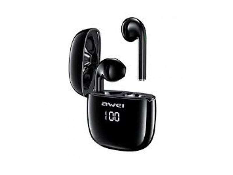 Awei T28 True TWS Bluetooth Smart Touch Sports Dual Earbuds