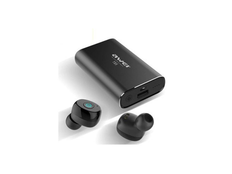 AWEI T85 TWS Wireless Earbuds Bluetooth Earphone