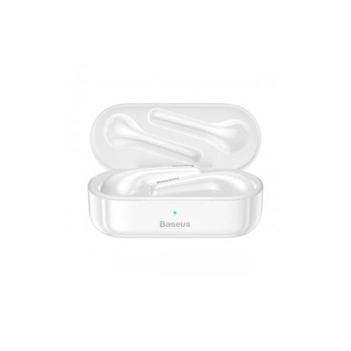 Baseus Encok W07 TWS True Bluetooth Dual Earbuds White