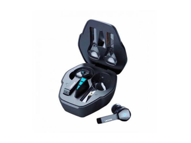 Lenovo HQ08 TWS Gaming Dual Earbuds Black