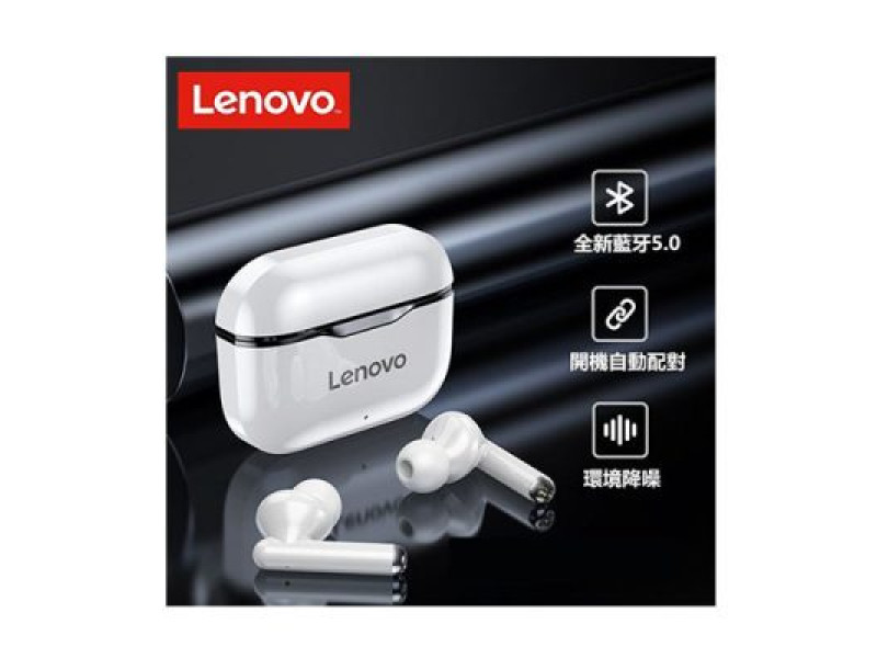 Lenovo LivePods LP1 TWS Wireless Bluetooth 5.0 Earbuds