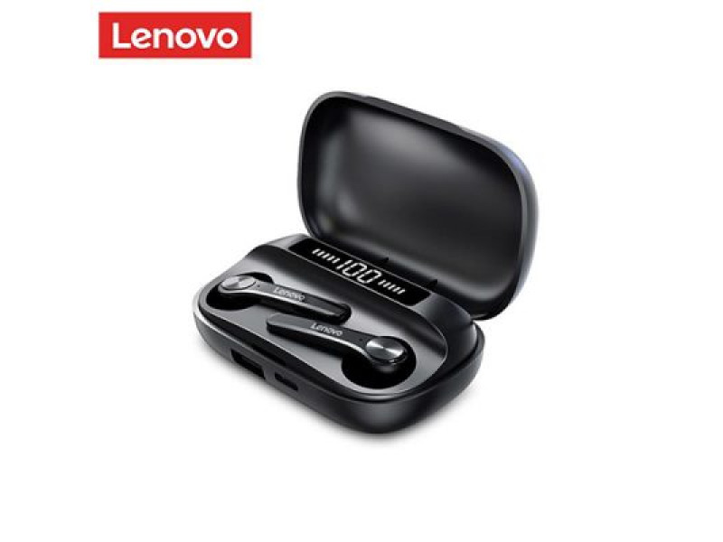 Lenovo QT81 TWS Bluetooth 5.0 Earphone with LED Power Display