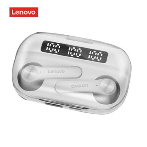 Lenovo QT81 TWS Bluetooth 5.0 Earphone with LED Power Display