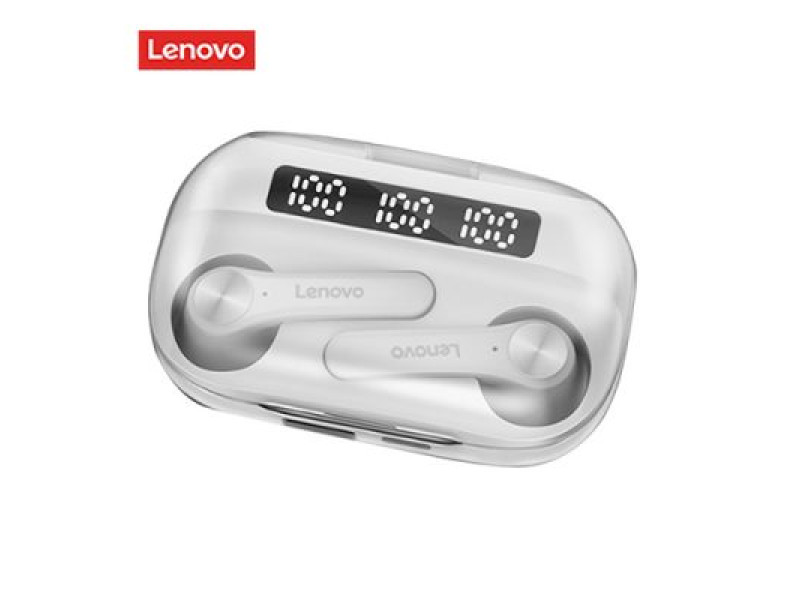 Lenovo QT81 TWS Bluetooth 5.0 Earphone with LED Power Display