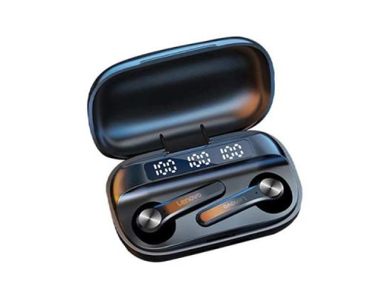 Lenovo QT81 TWS Bluetooth 5.0 Earphone with LED Power Display