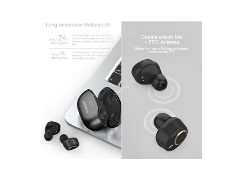 Lenovo X18 True Wireless Earbuds