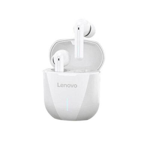 Lenovo XG01 TWS Gaming Wireless Bluetooth Earbuds – White