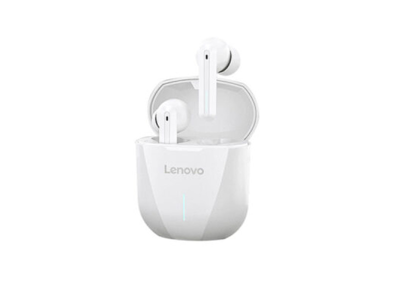 Lenovo XG01 TWS Gaming Wireless Bluetooth Earbuds – White