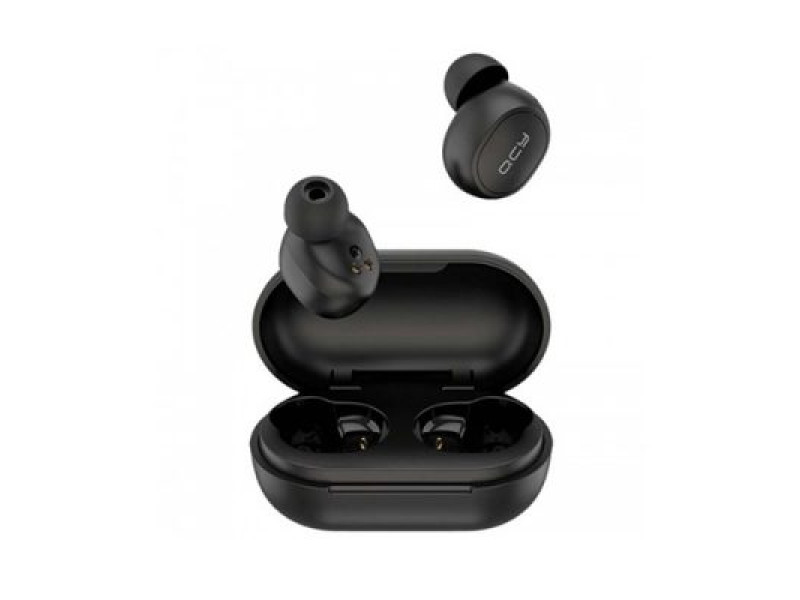 QCY-M10 TWS Bluetooth Smart Dual Earbuds with Charging Port