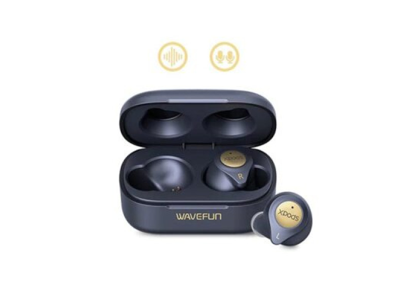 Wavefun XPods 3T Wireless Bluetooth 5.0 Earbuds