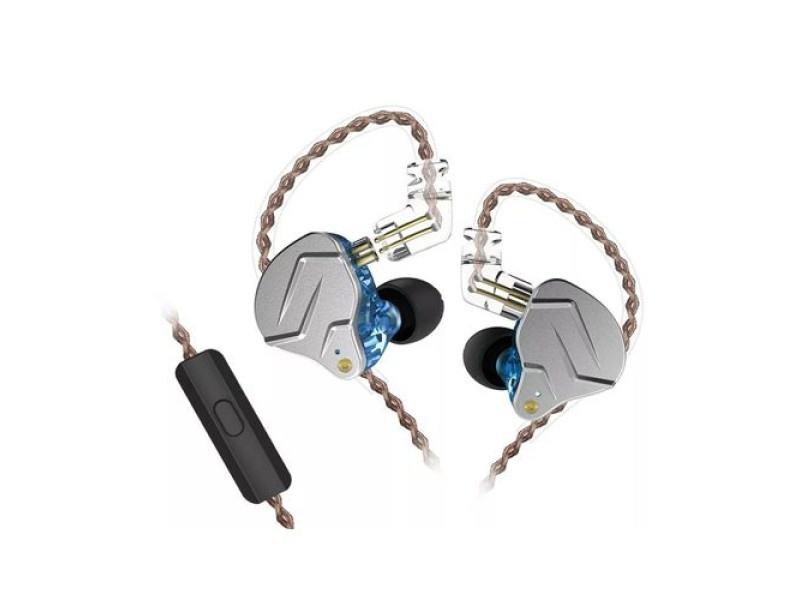 KZ ZSN PRO X Dual Driver Hybrid Metal Earphones