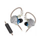 KZ ZSN PRO X Dual Driver Hybrid Metal Earphones