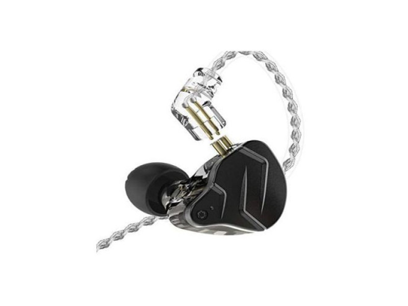 KZ ZSN PRO Dual Driver 1BA+1DD Hybrid Metal Earphones