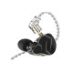 KZ ZSN PRO Dual Driver 1BA+1DD Hybrid Metal Earphones