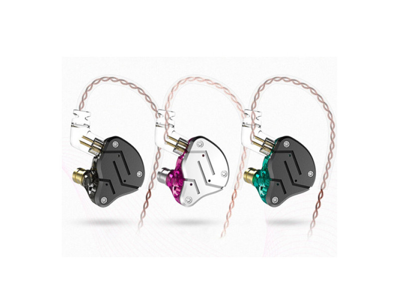 KZ ZSN Hybrid Heavy Bass Earphones