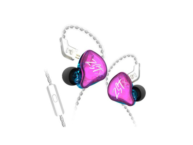 KZ ZST Hybrid Dual Driver in Ear Earphones