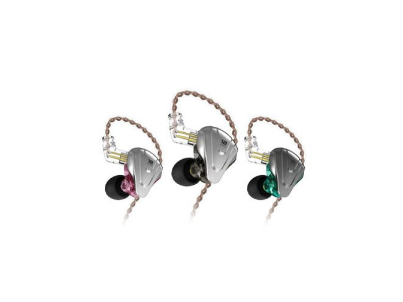 KZ ZSX 5BA+1DD Hybrid In Ear Earphone