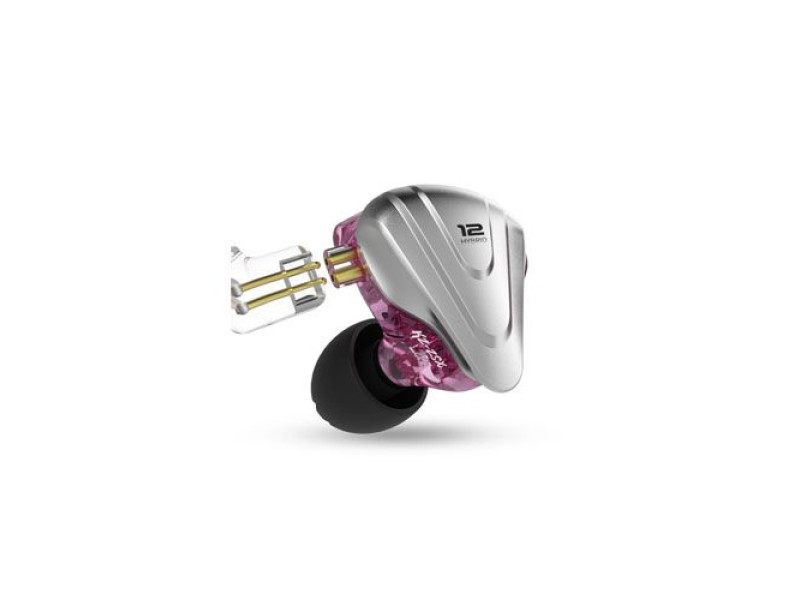 KZ ZSX 5BA+1DD Hybrid In Ear Earphone