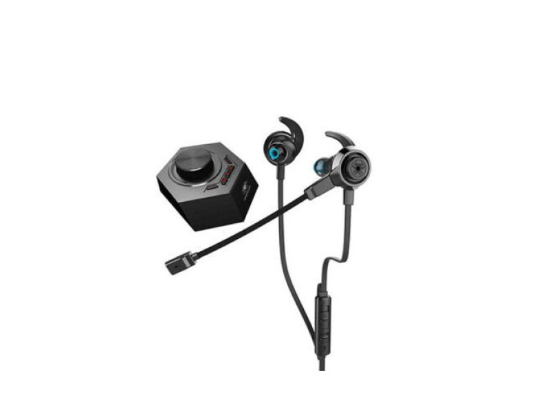 Plextone G50 In Ear Wired Black Gaming Earphone