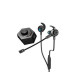 Plextone G50 In Ear Wired Black Gaming Earphone