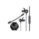 Plextone G50 In Ear Wired Black Gaming Earphone