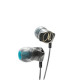 QKZ DM7 Gold Plated Housing Earphones