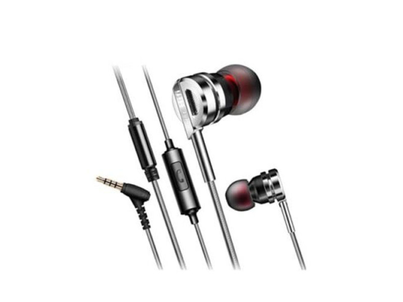 QKZ DM9 Zinc Alloy HiFi Metal Earphones