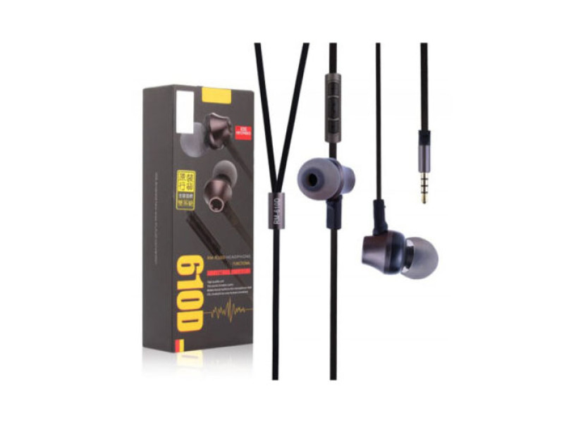 Remax RM 610D Super Bass Earphone