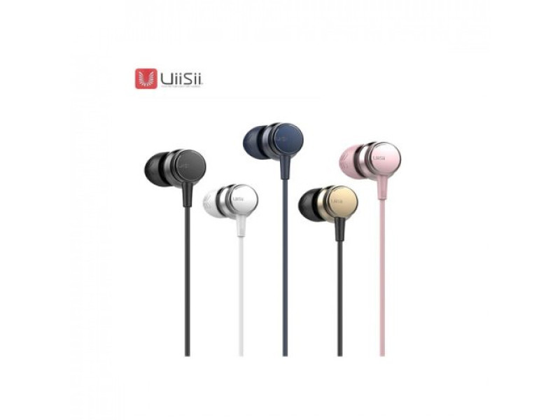 UiiSii HM9 3.5mm Deep Bass Metal Earphone