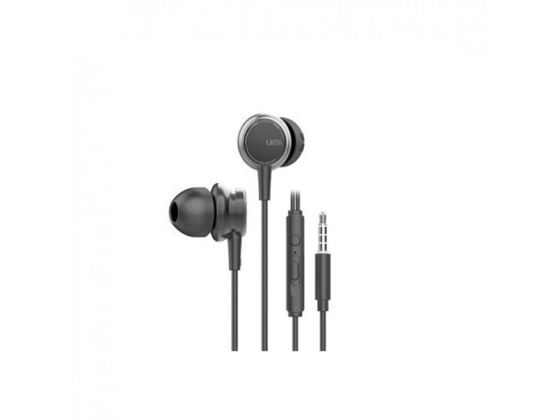 UiiSii HM9 3.5mm Deep Bass Metal Earphone