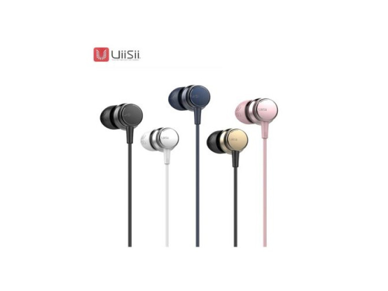 UiiSii HM12 Wired In-Ear Deep Bass Earphone