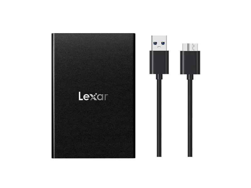 Lexar E100 2.5 inch SATA Hard Drive Enclosure