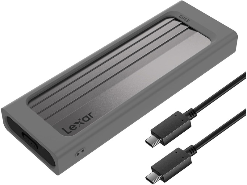 Lexar E300 M.2 PCIe Nvme SSD Enclosure