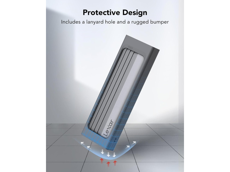 Lexar E300 M.2 PCIe Nvme SSD Enclosure