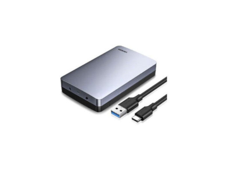 UGREEN 2.5/3.5 INCH SATA HDD USB C 3.1 GEN 2 HARD DRIVE CM301-70501 ENCLOSURE