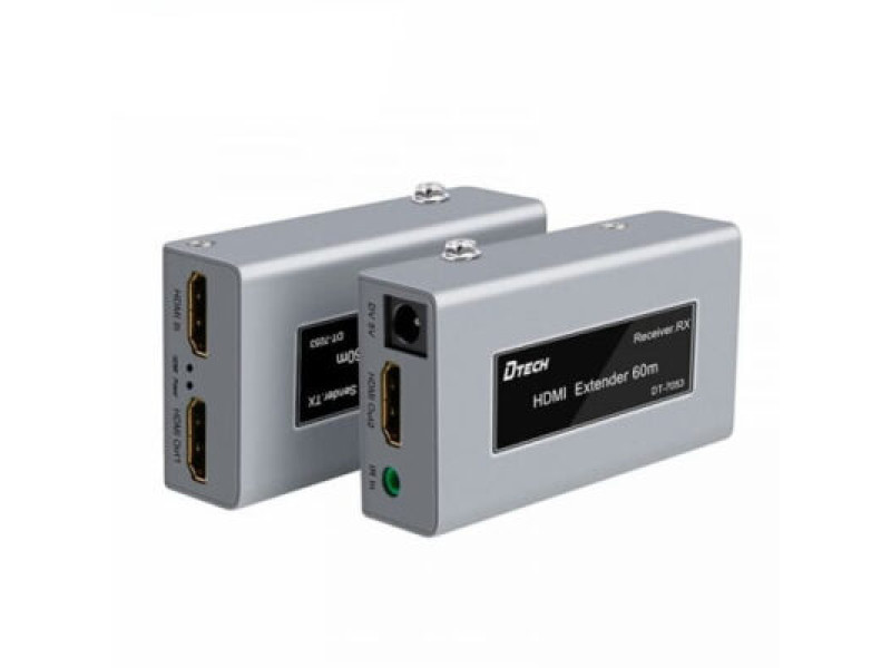 DTECH DT-7053 (MS) HDMI EXTENDER 60M