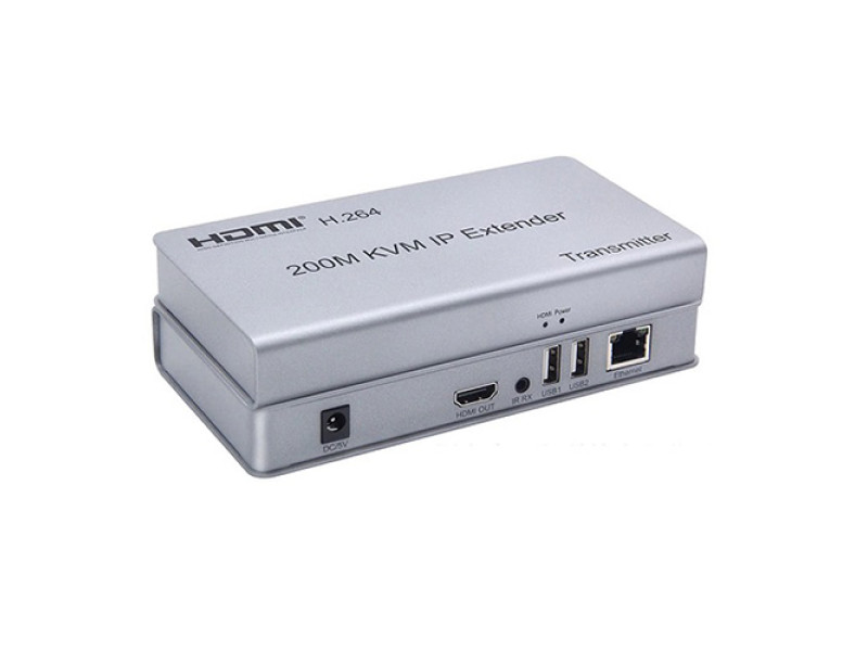 HDMI 4K KVM EXTENDER 200M