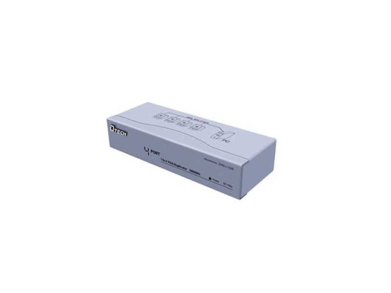 DTECH VGA SPLITTER 4PORT 