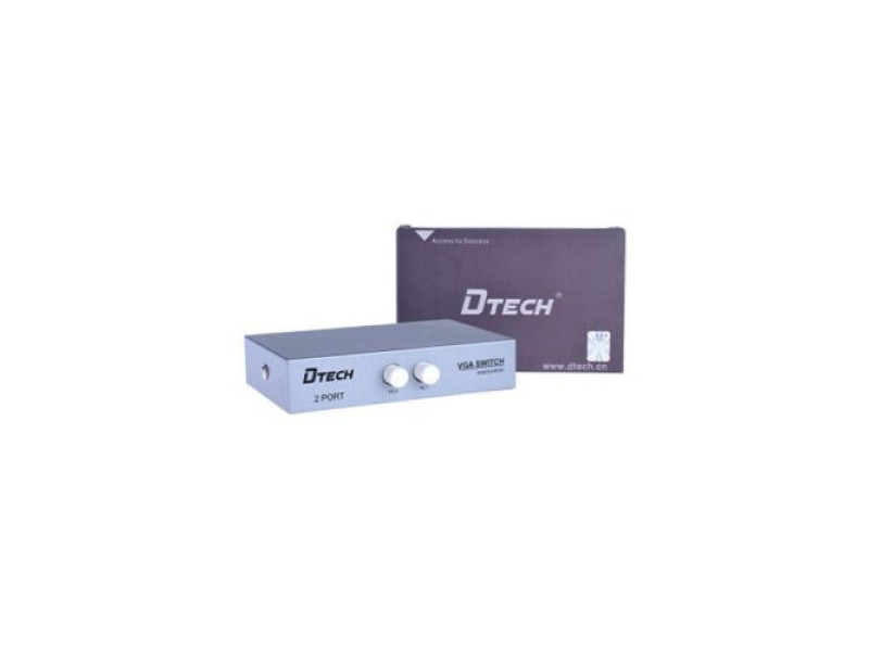 DTECH VGA SWITCH 2PORT DT-7032