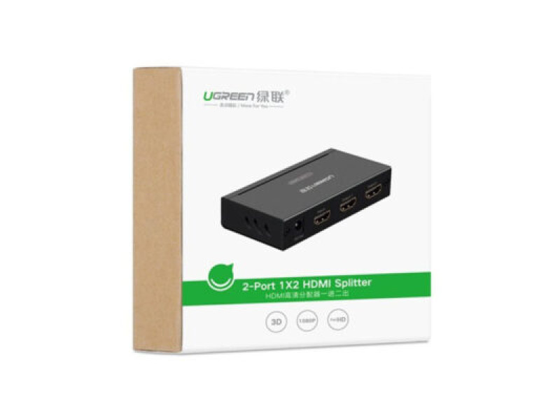 UGREEN 1×2 HDMI SPLITTER (40201)