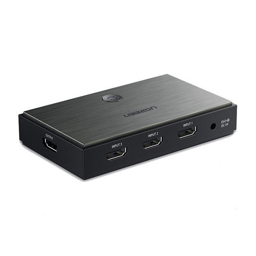 UGREEN 3 IN 1 OUT HDMI 2.0 SWITCHER CM188(50709)