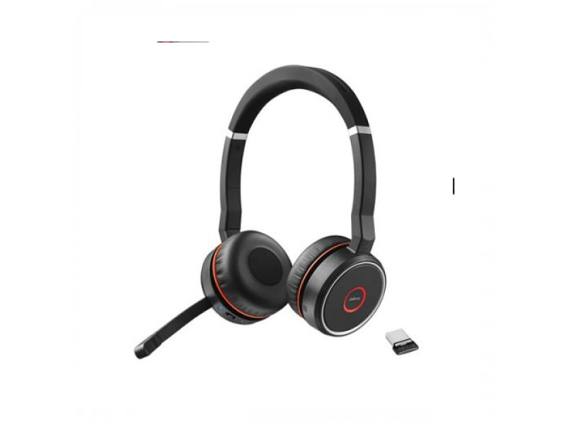 Jabra Evolve 75 Bluetooth Stereo Headphone