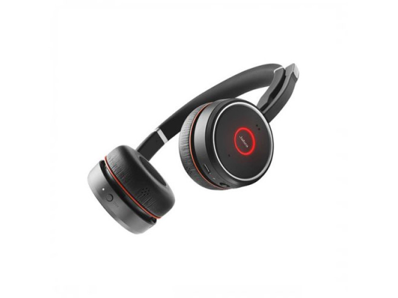 Jabra Evolve 75 Bluetooth Stereo Headphone