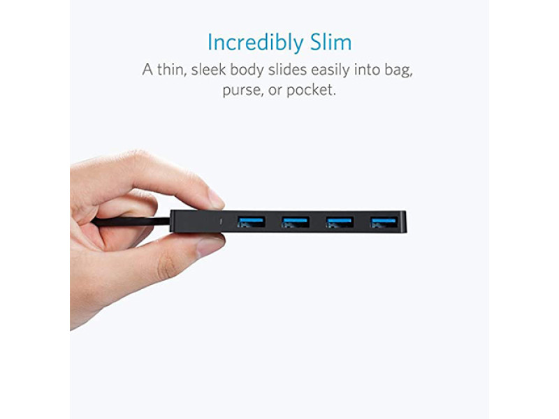 ANKER 4 PORT ULTRA SLIM USB 3.0 HUB (A7516)