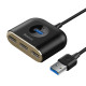 Baseus CAHUB-AY01 Square round 4 in 1 USB HUB Adapter