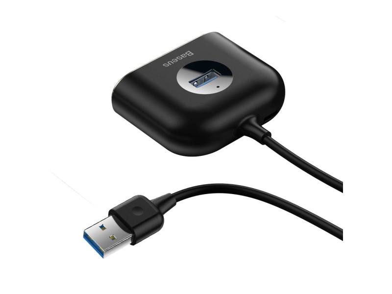 Baseus CAHUB-AY01 Square round 4 in 1 USB HUB Adapter