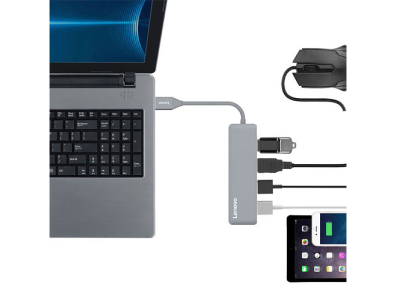 LENOVO A602 USB 3.0 4 PORT HUB