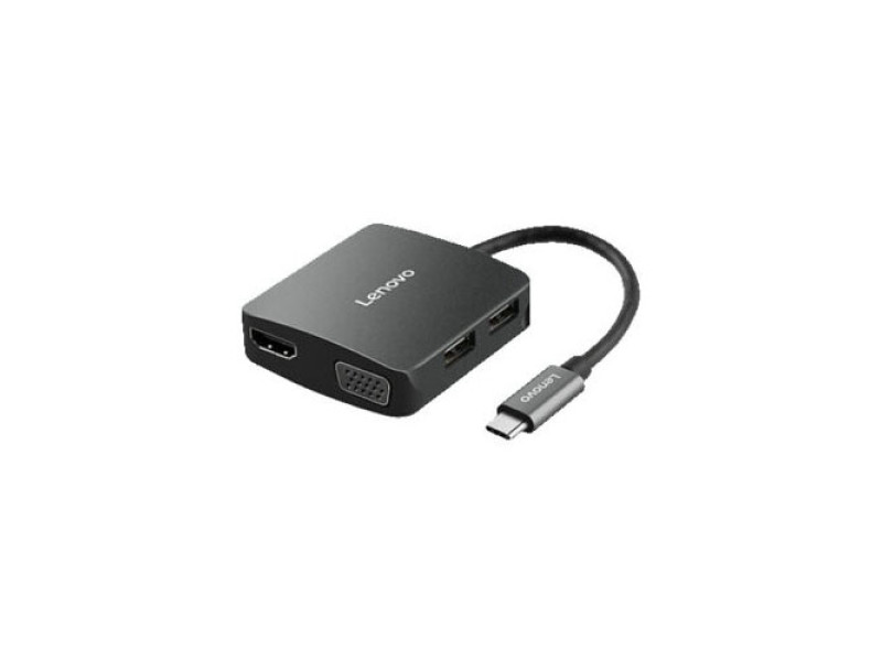 Lenovo USB-C 6-in-1 F1-C 06 Hub