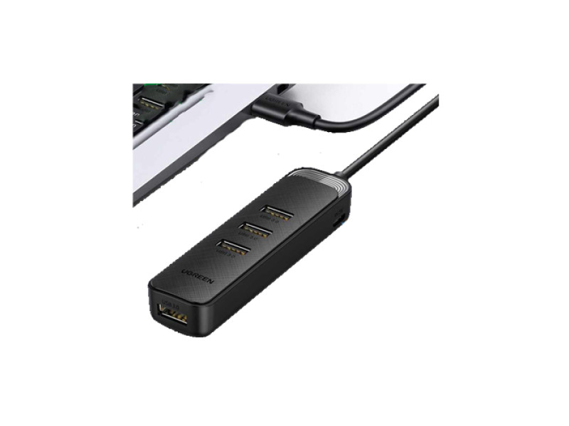 UGREEN 1.5M USB 4 PORT HUB (20488)