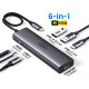 UGREEN 6-IN-1 USB C DOCKING STATION CM512 (45000)